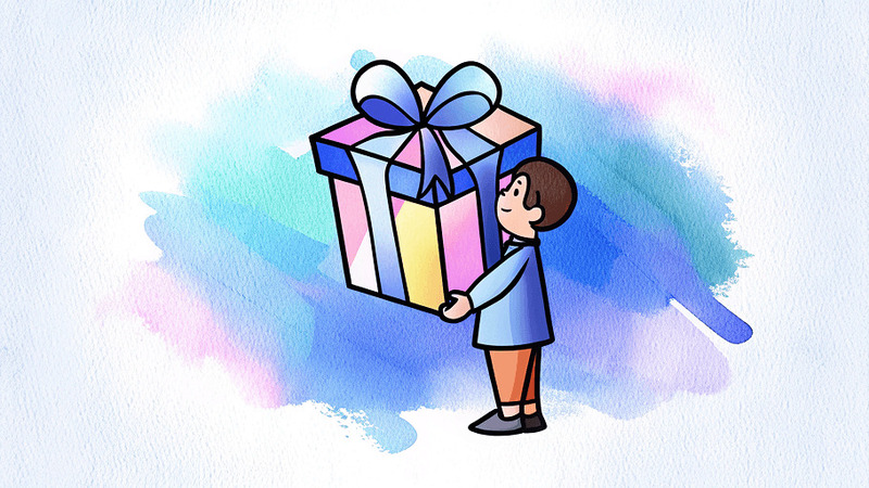 Как научить ребенка принимать подарки и нужно ли его «задаривать»: советы психолога